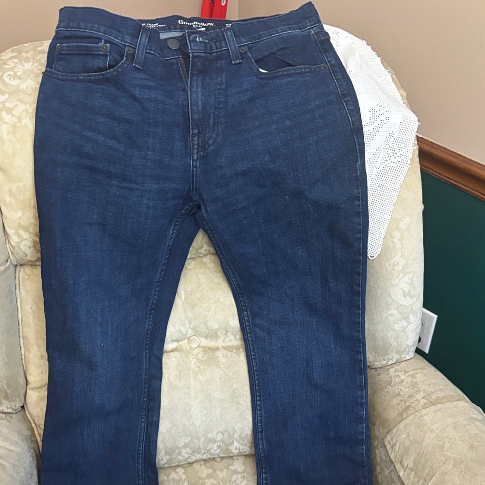 Goodfellow & Co Navy Slim Fit Jeans